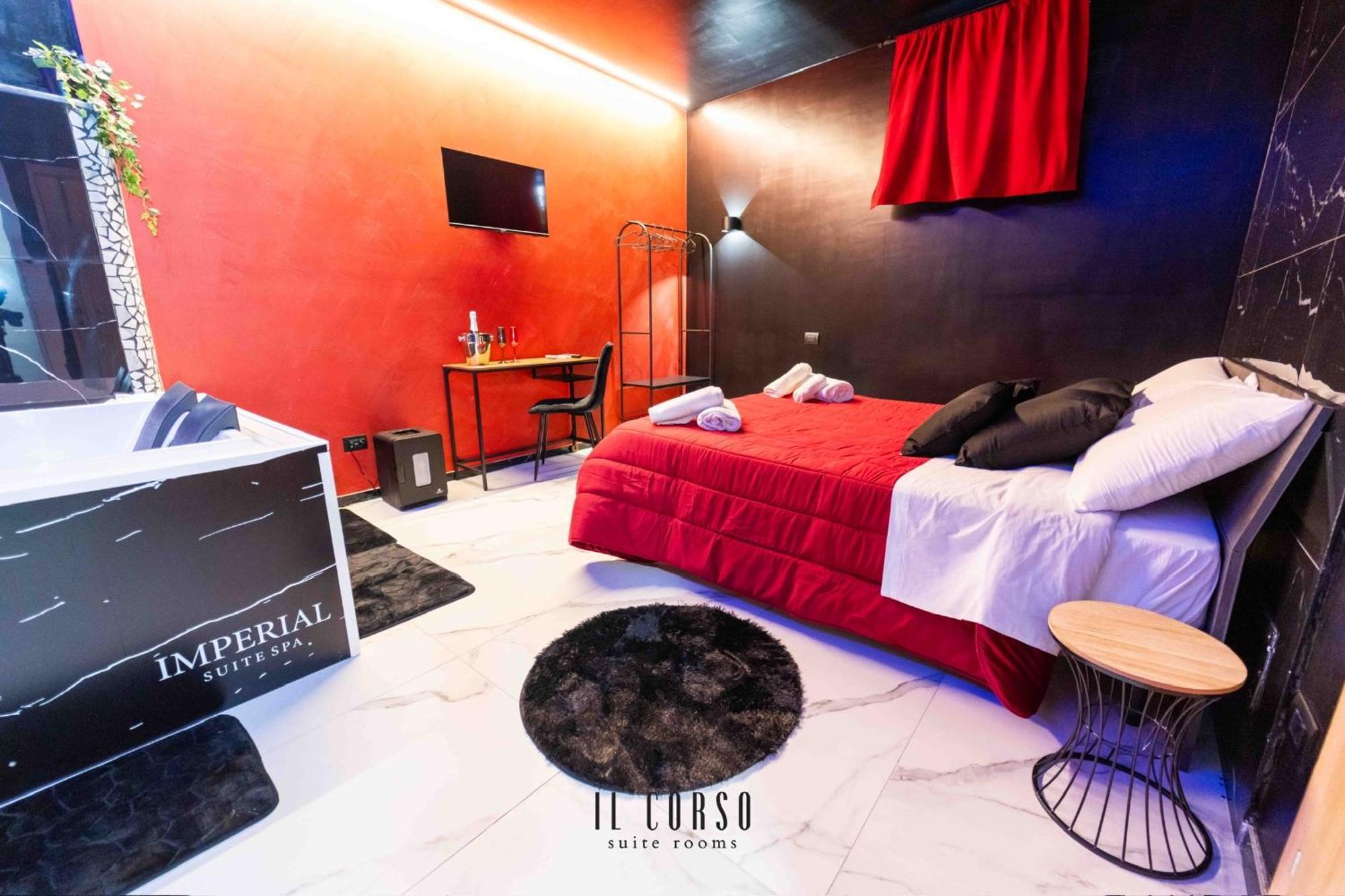 Il Corso Suite Rooms Roccapiemonte Exterior foto
